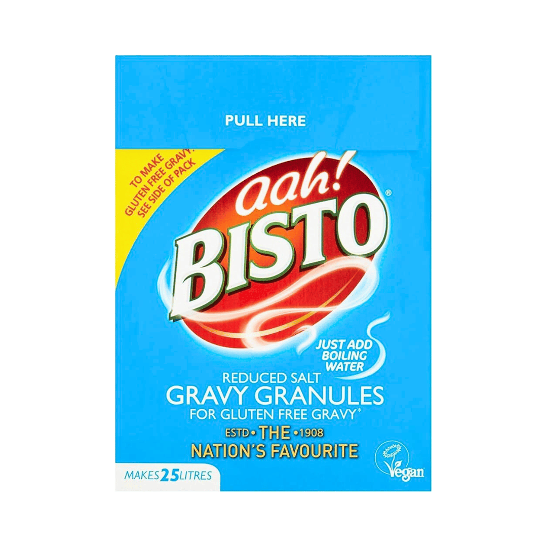 Bisto Reduced Salt Gravy Granules