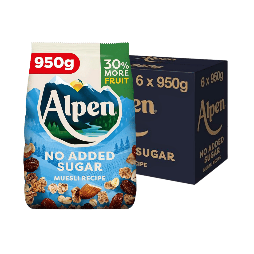 Alpen No Added Sugar Muesli Recipe