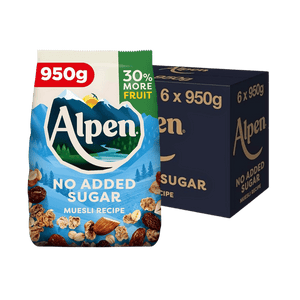 Alpen No Added Sugar Muesli Recipe