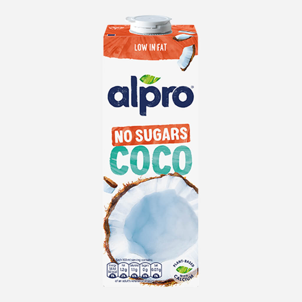 Alpro Coconut No Sugars Milk Alternative