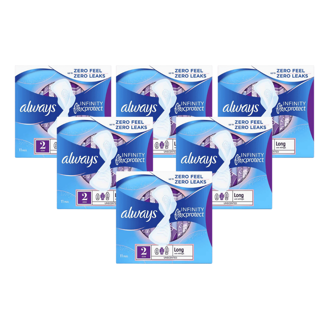 Always Sanitary Towels Infinity Flexprotect