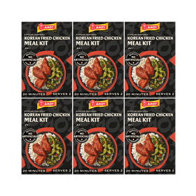Amoy Korean Fried Chicken Meal Kits