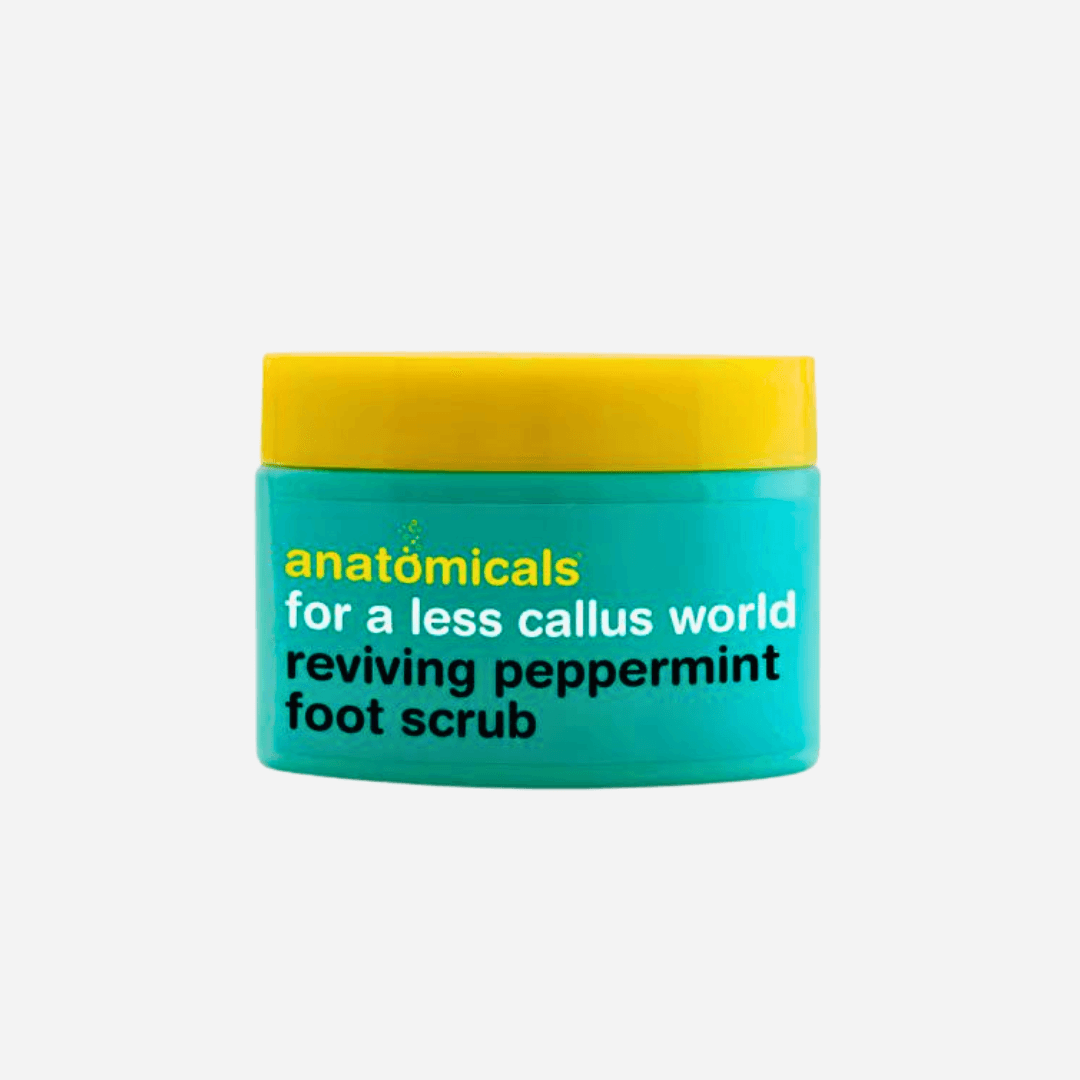 Anatomicals For a Less Callus World Reviving Peppermint Foot Scrub