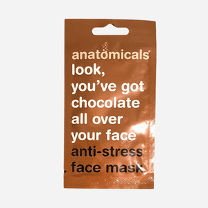 Anatomicals Look You've Got Chocolate All Over Your Face Anti-Stress Face Mask