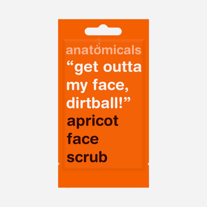 Anatomicals Apricot Face Scrub