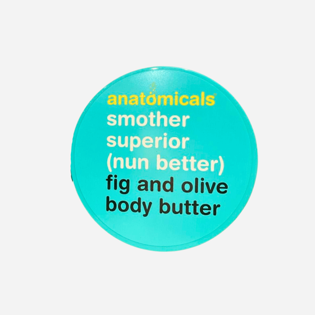 Anatomicals Smother Superior Fig & Olive Body Butter