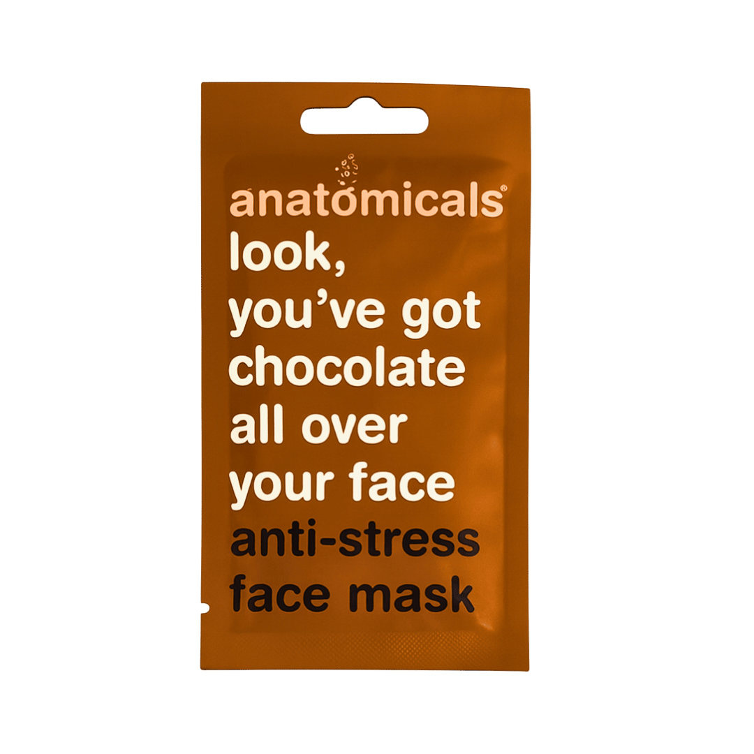 Anatomicals Look You've Got Chocolate All Over Your Face Anti-Stress Face Mask