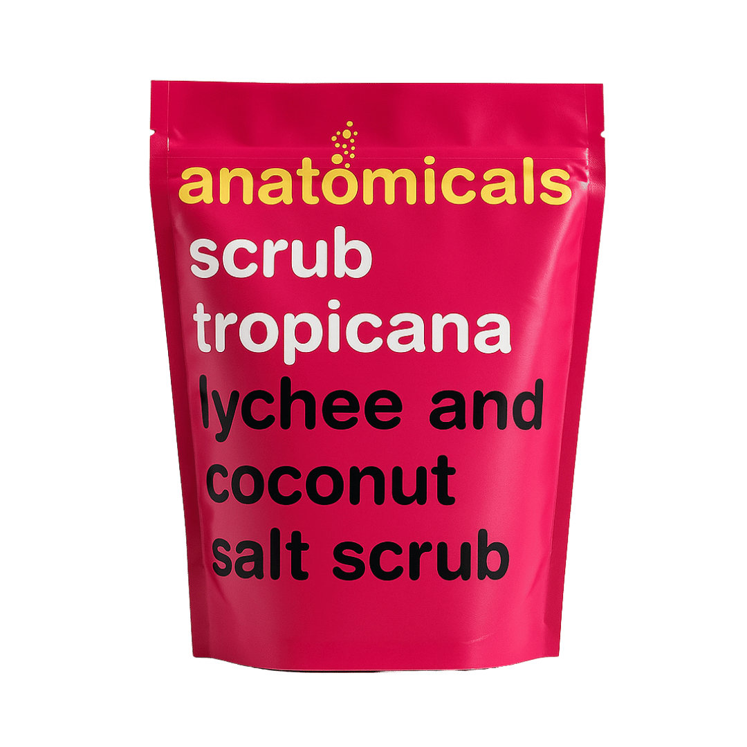 Anatomicals Scrub Tropicana Lychee & Coconut Salt Scrub