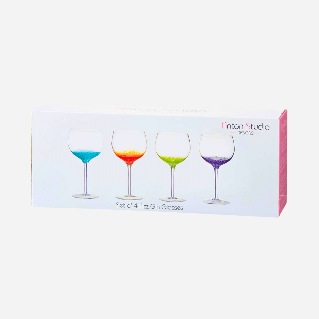 Anton Studios Designs Fizz Gin Glass Set