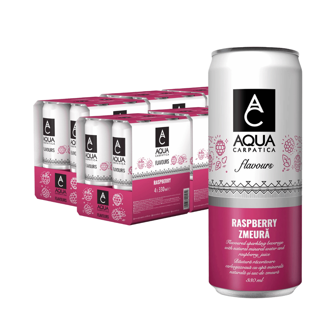 Aqua Carpatica Raspberry Natural Mineral Water