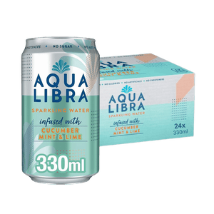 Aqua Libra No Sugar Cucumber Mint & Lime