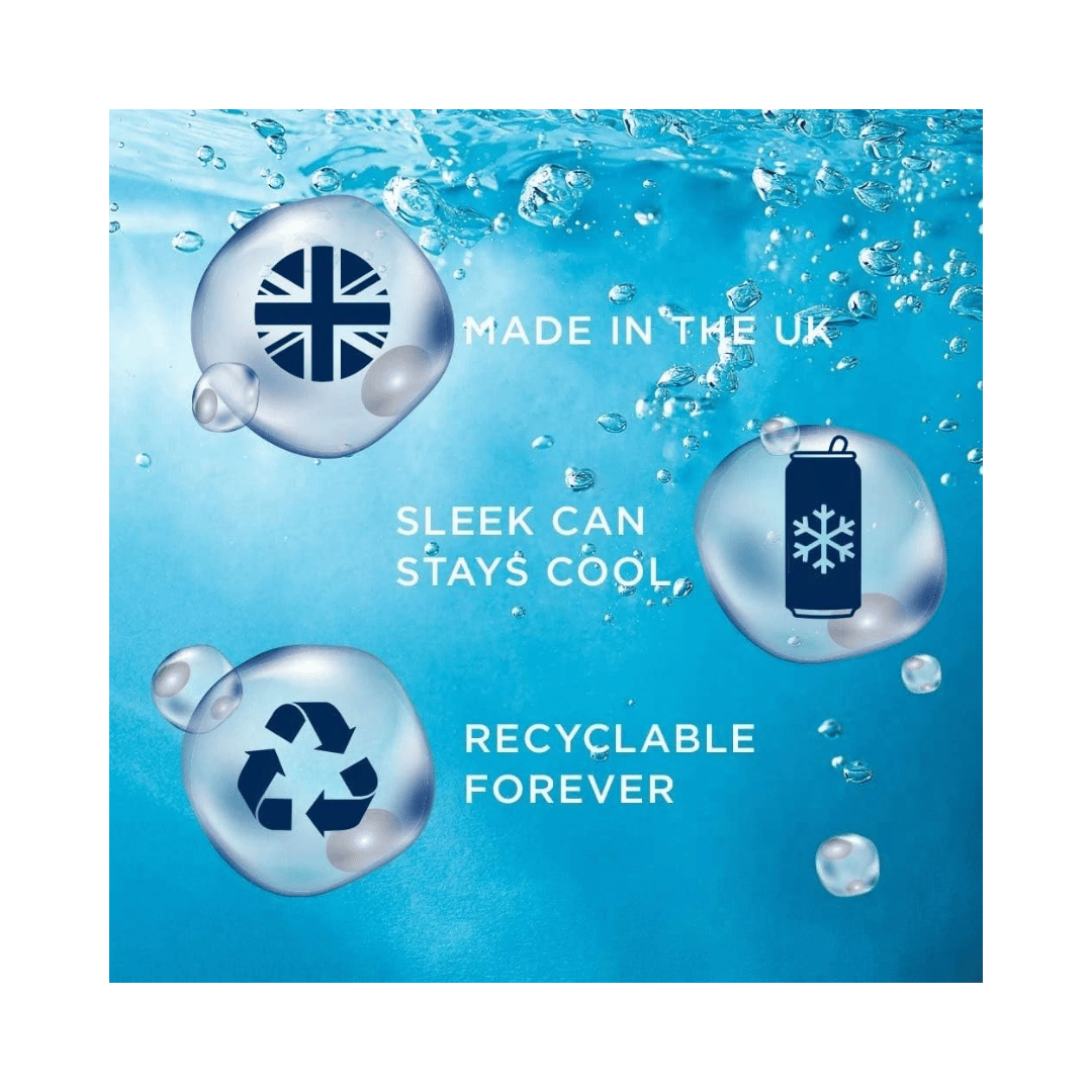 Aquafria Pure Still Water Cans 24 x 330ml