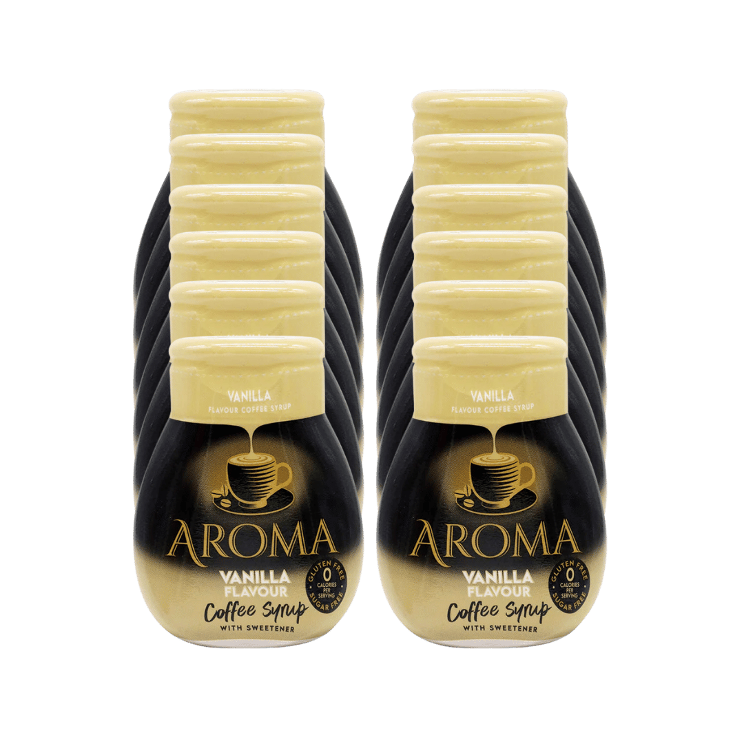 Aroma Coffee Syrup Vanilla Flavour