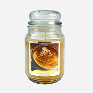 Aromance USA Hazelnut Crème Scented Candle Jar