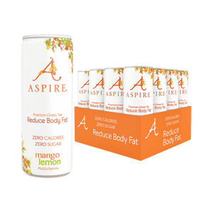 Aspire Premium Green Tea Mango Lemon