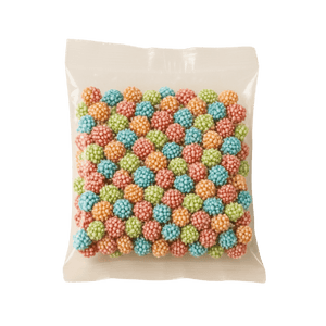 Assorted Fruit Flavour Nerd Gummies With Candy Coating Sweets