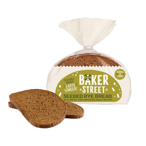 Baker Street Seeded Rye Bread