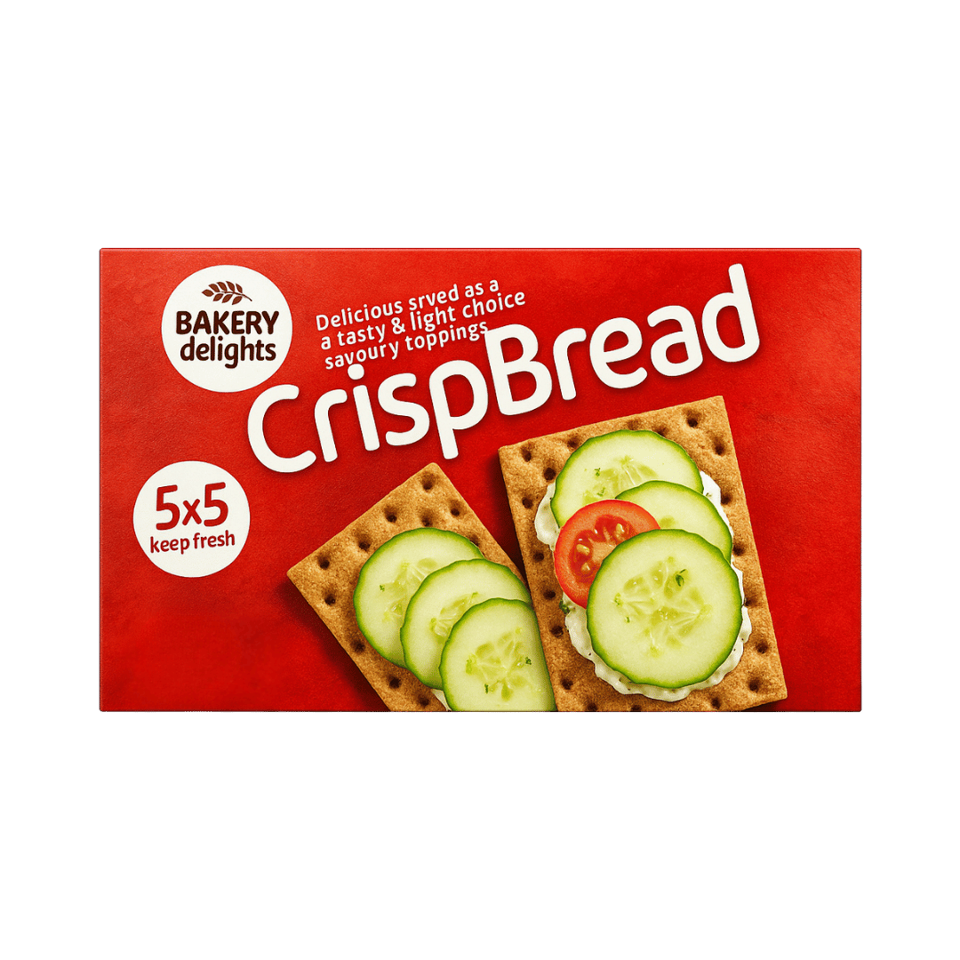Bakery Delights Crispbreads