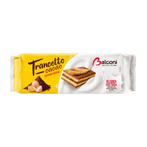 Balconi Trancetto Cacao Cocoa Cream Filling Cake Bars
