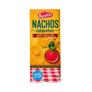 Bandito Nachos Jalapenos With Salsa Dip