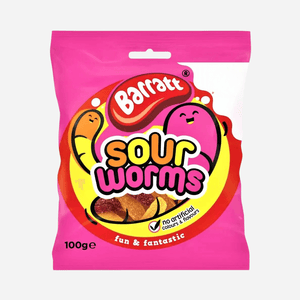 Barratt Fun & Fantastic Sour Worms