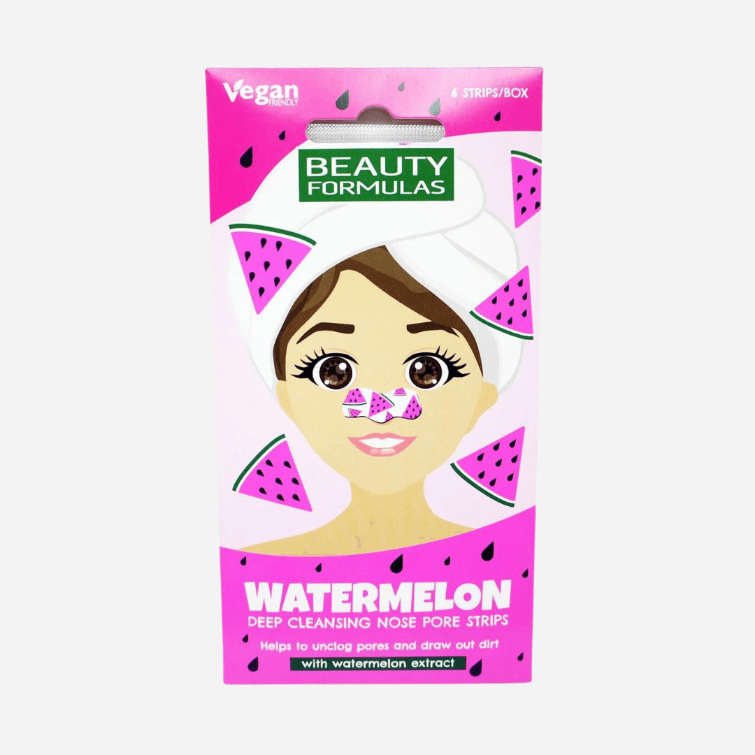 Beauty Formulas Nose Pore Strips Watermelon