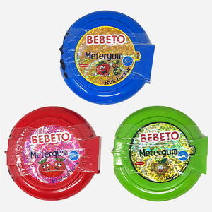 Bebeto Sweets Meter Bubble Gum With Tattoo