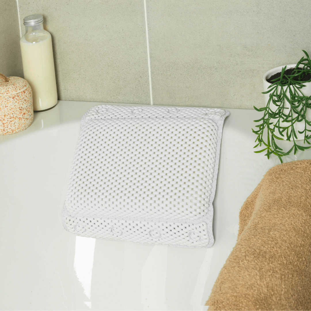 Beldray Anti-Bacterial Bath Pillow Cushion