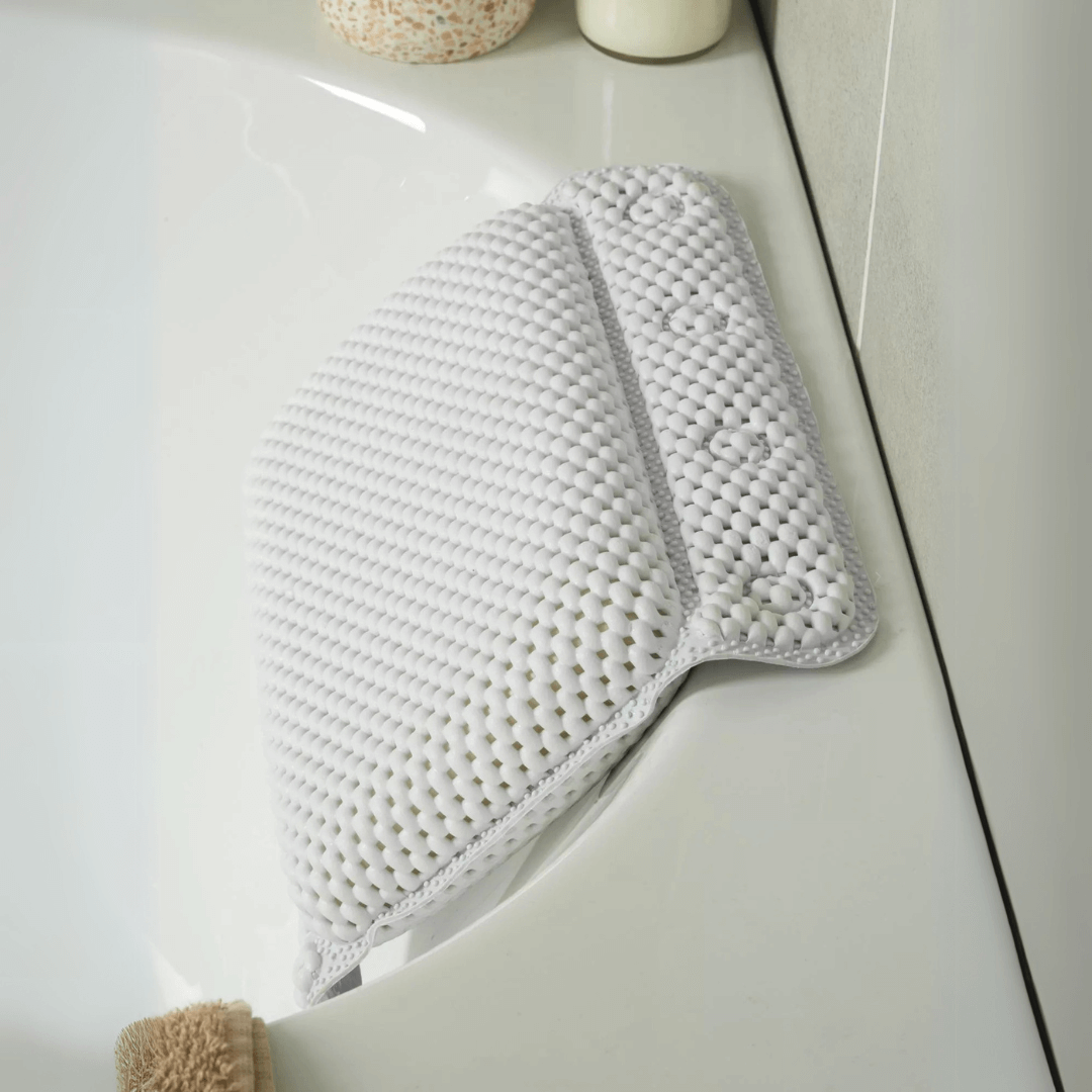 Beldray Anti-Bacterial Bath Pillow Cushion