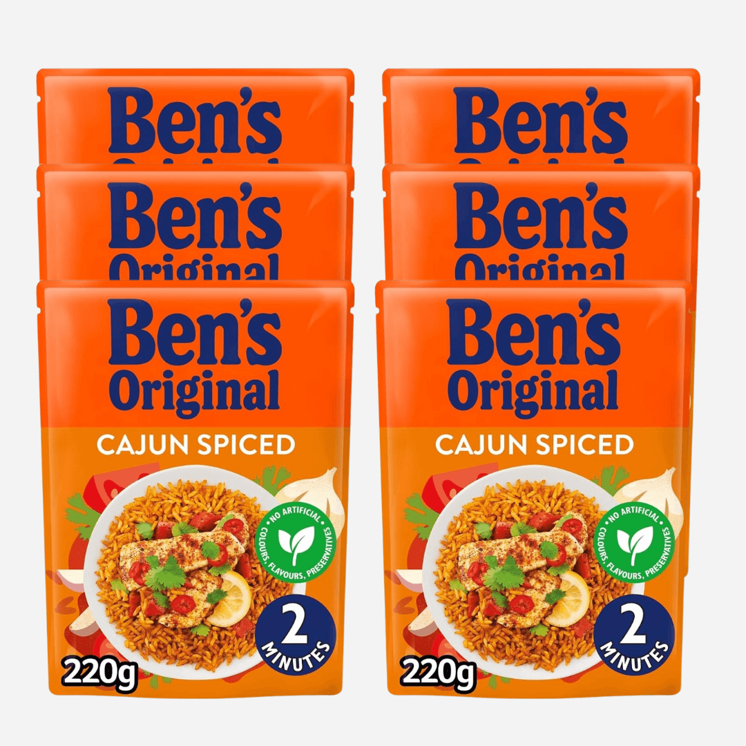 Ben’s Original Cajun Spiced Rice