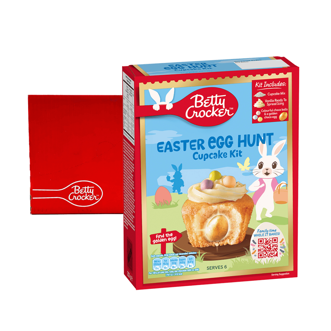 Betty Crocker Easter Egg Hunt Cupcake Kit