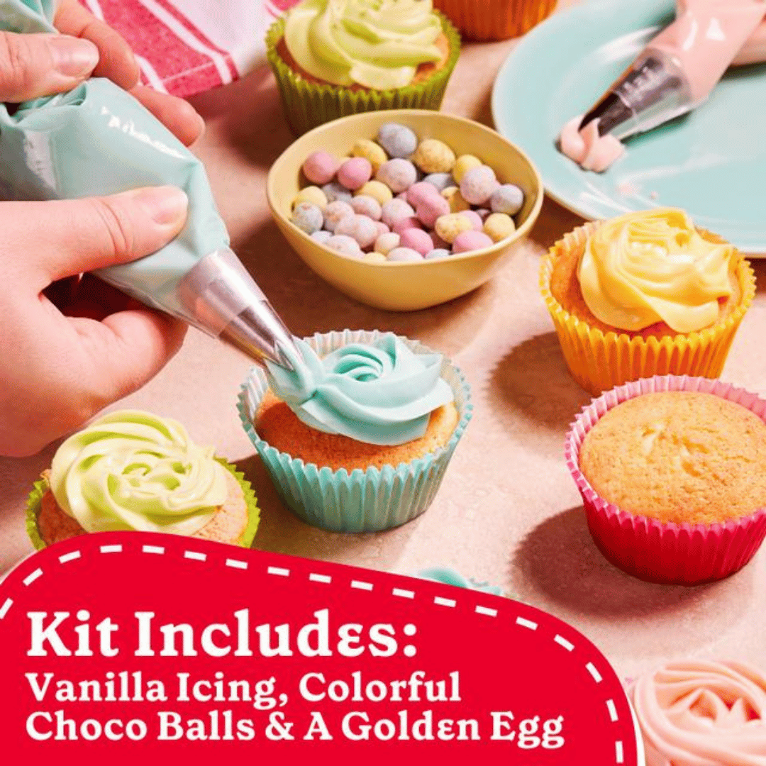 Betty Crocker Easter Egg Hunt Cupcake Kit