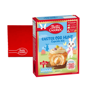 Betty Crocker Easter Egg Hunt Cupcake Kit