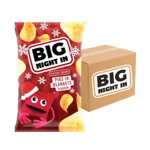 Big Night In Pigs In Blankets Flavour Share Bag Crisps