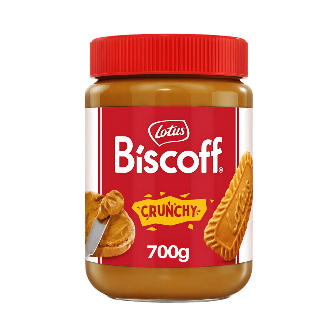 Lotus Biscoff Crunchy Spread
