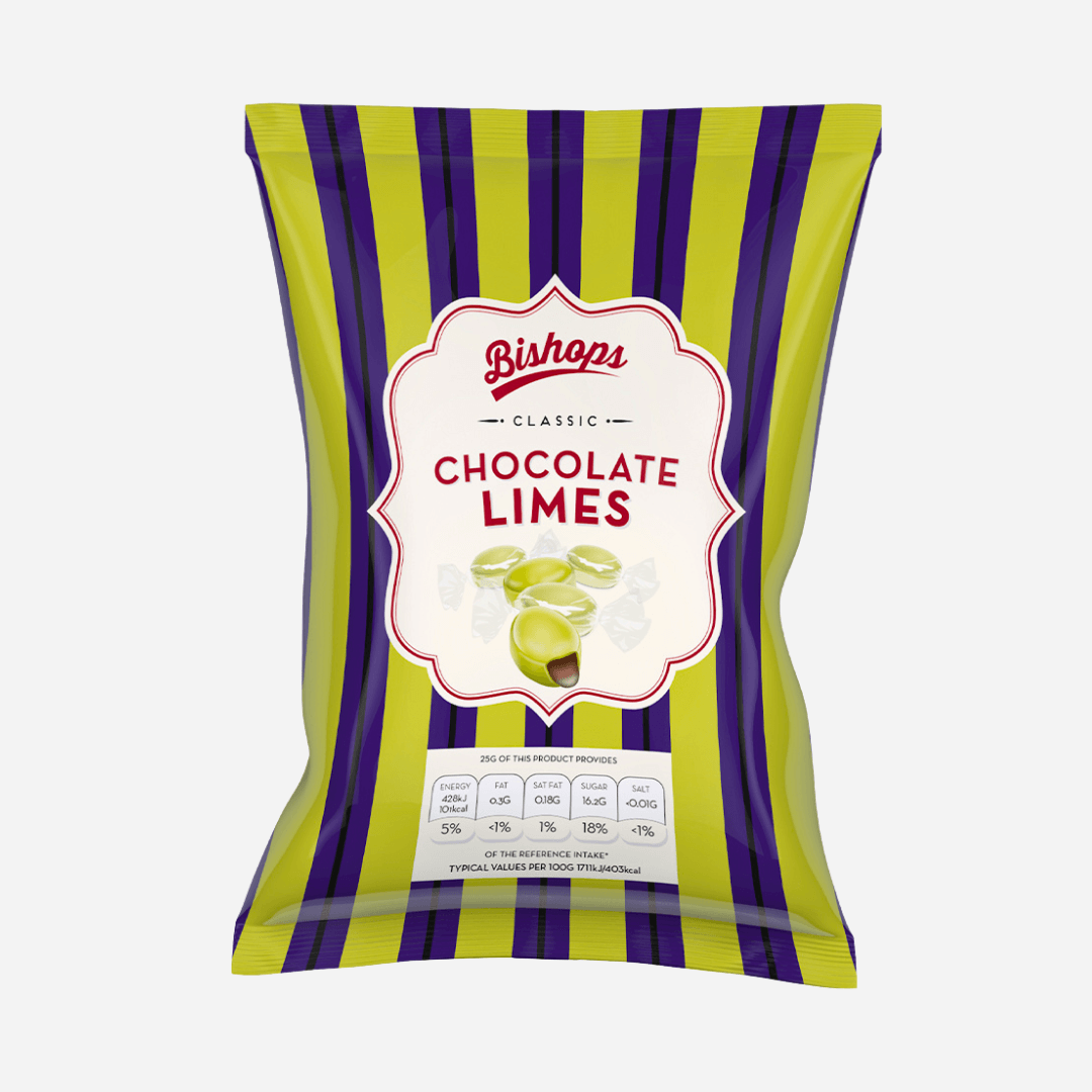 Bishops Chocolate Limes Classic Sweets