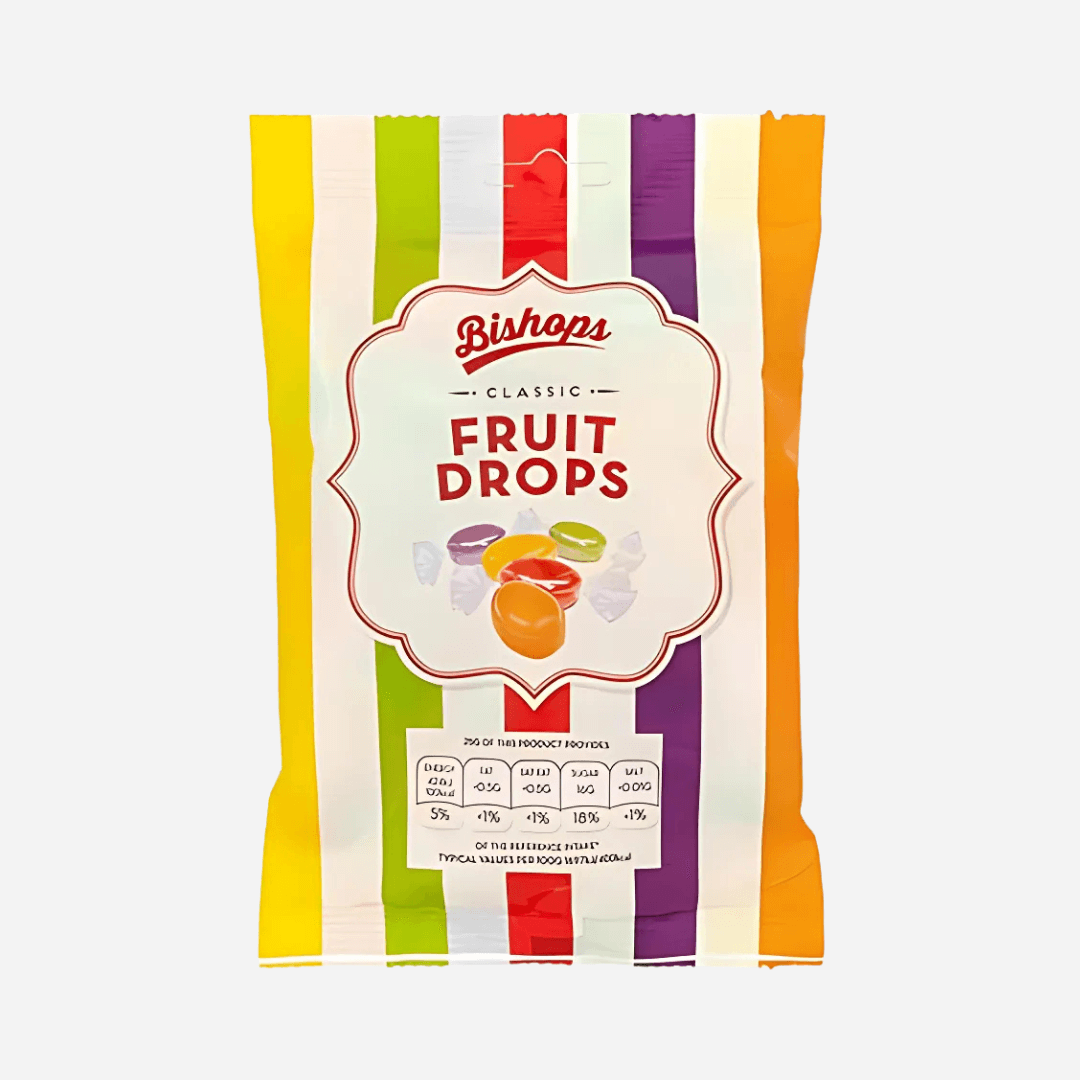 Bishops Fruit Drops Classic Sweets