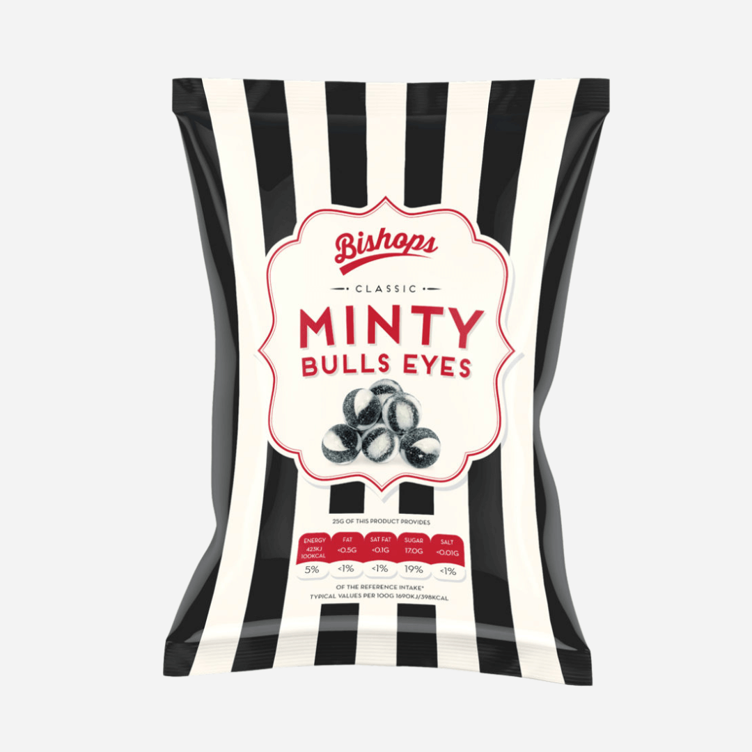 Bishops Minty Bulls Eyes Classic Sweets