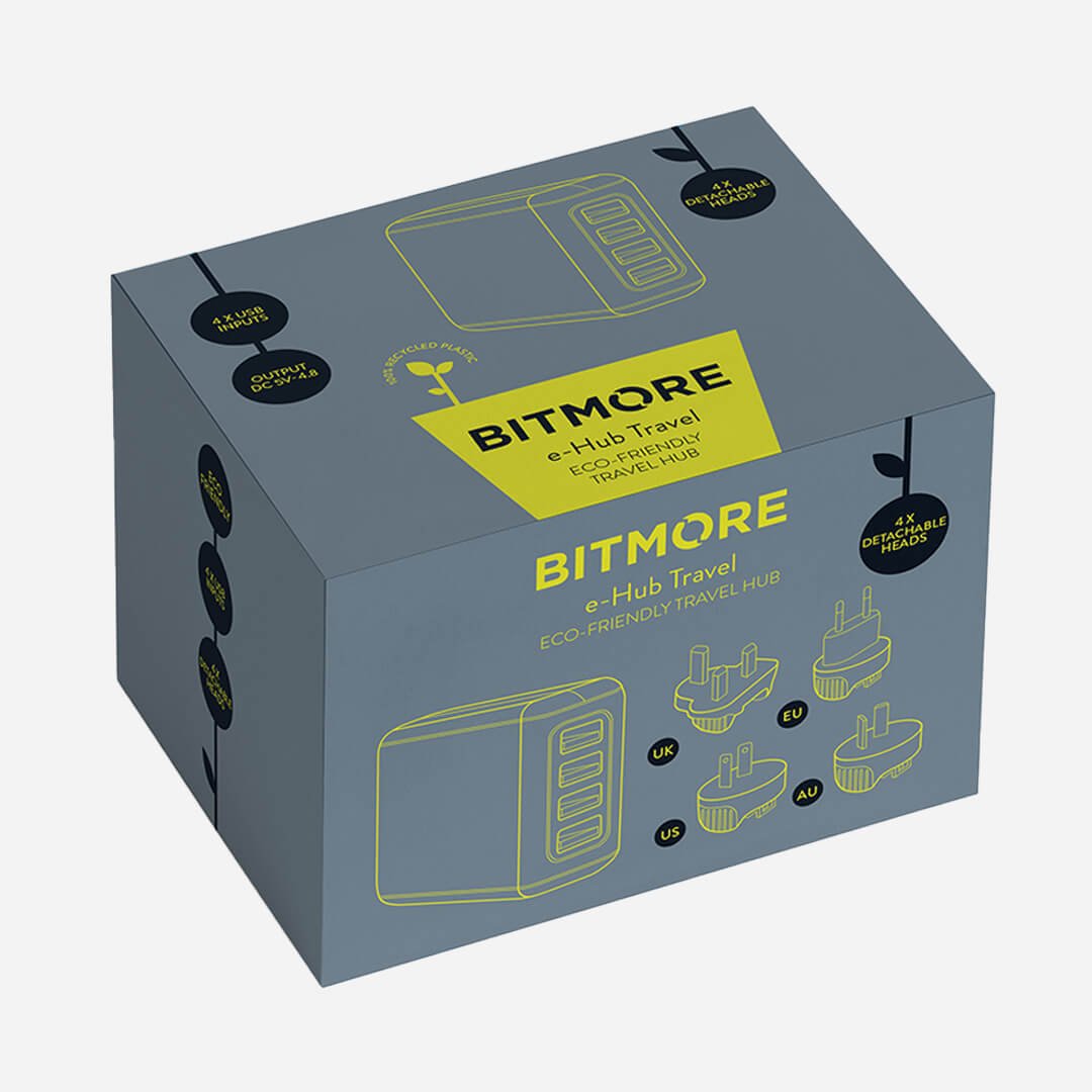 Bitmore E-Hub ECO Friendly Travel HUB