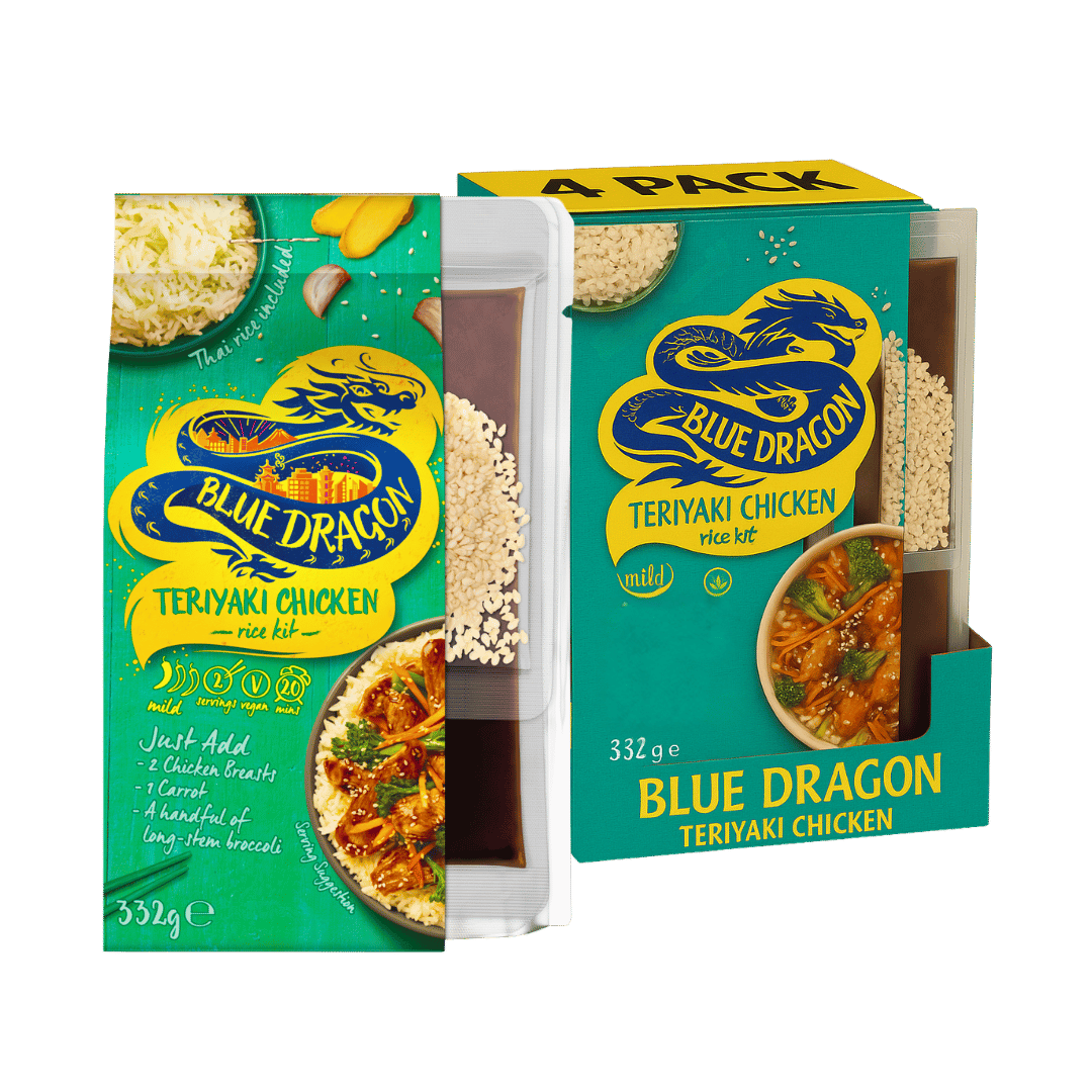 Blue Dragon Teriyaki Chicken Meal Kits