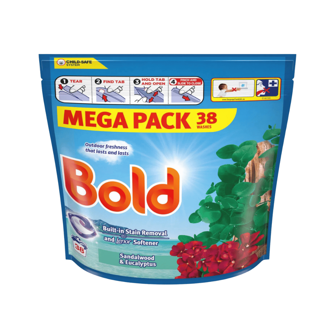 Bold Mega Pack Sandalwood & Eucalyptus