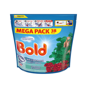 Bold Mega Pack Sandalwood & Eucalyptus