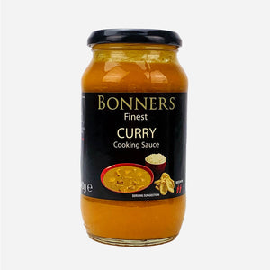 Bonners Finest Curry Cooking Sauce