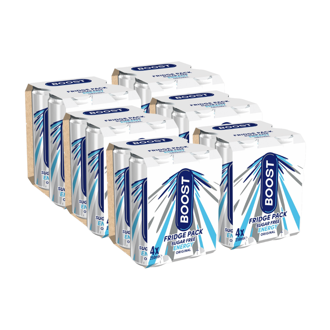 Boost Sugar Free Energy Original