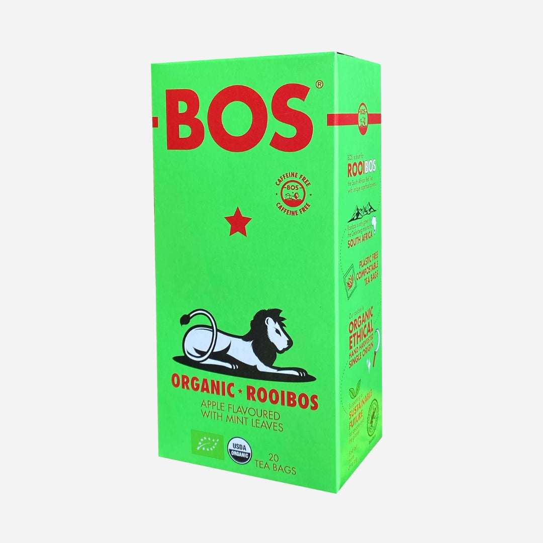 BOS Organic Rooibos Apple & Mint Tea