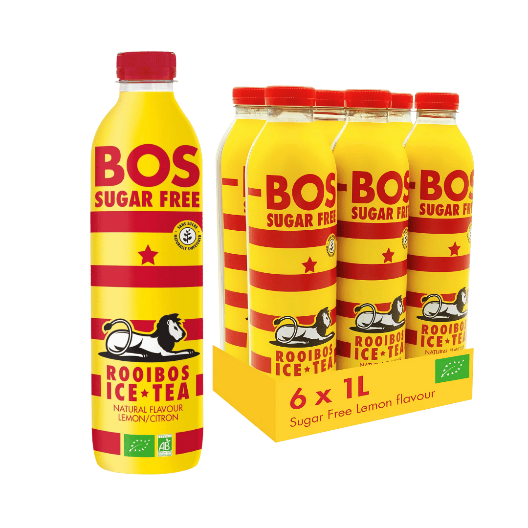 BOS Lemon Sugar Free Rooibos Ice Tea