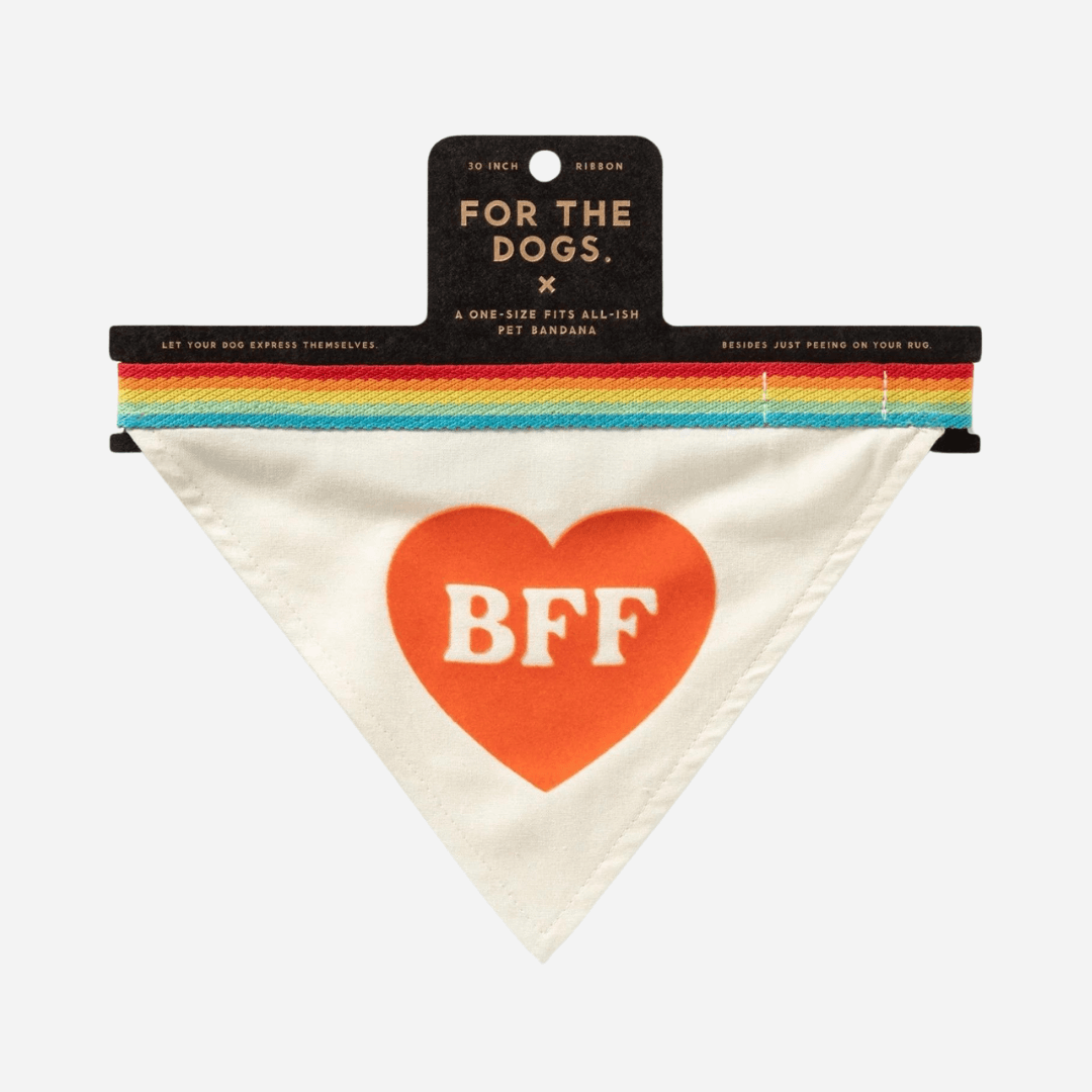 Brass Monkey BFF Pet Dog Bandana