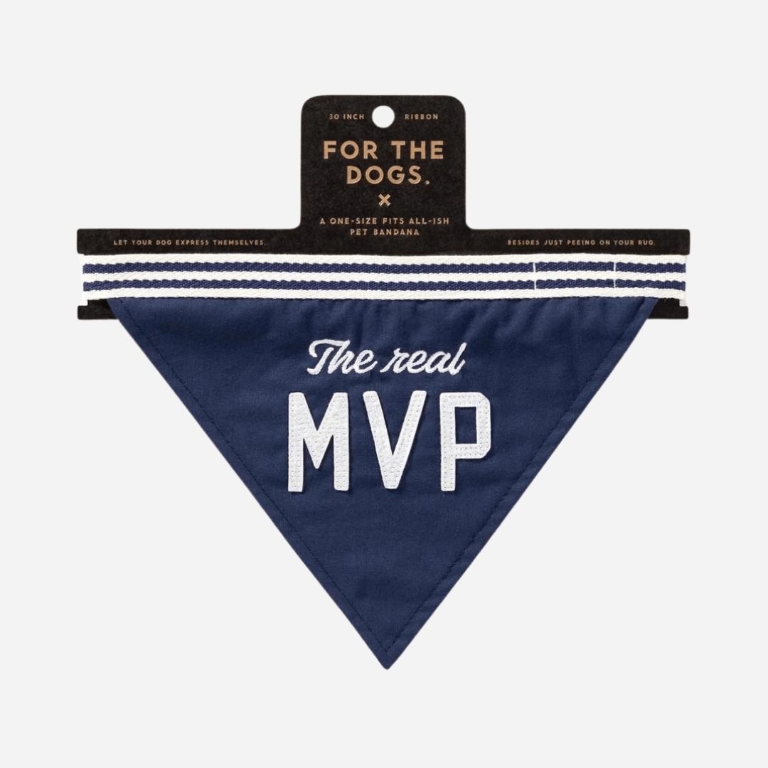 Brass Monkey The Real MVP Pet Dog Bandana