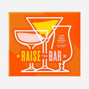 Raise The Bar Cocktails Drinking Game