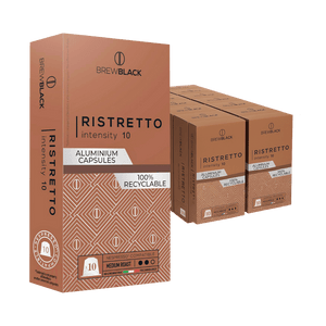 BrewBlack Ristretto Coffee Pods